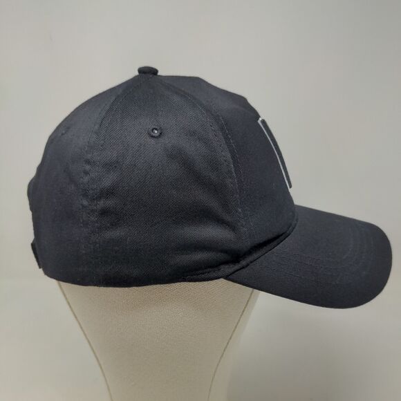 Primark Cares Men's Strapback Hat Black Adjustable Embroidered L Logo - Picture 4 of 8